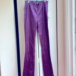 D&G satin starch pants
